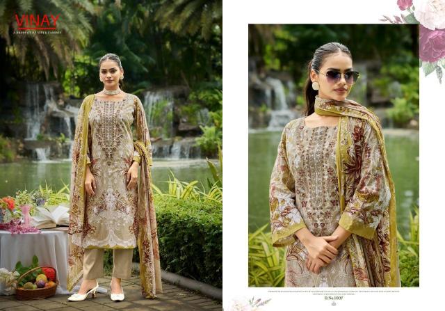 Vinay rihaana vol 1 wholesale suppliers of dress materials